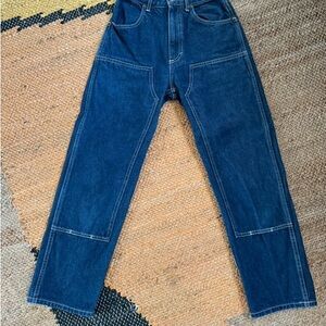 Rudy Jude Blue Straight Leg Jeans